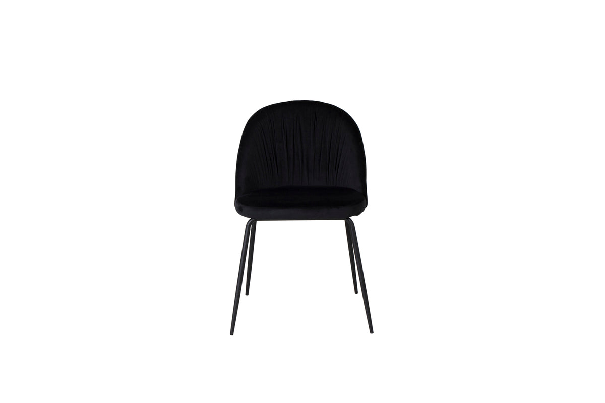 Venture Design Wrinkles Matstolar 2-pack Svart