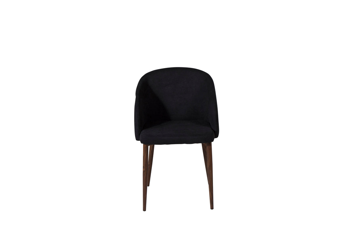 Venture Design Arch Matstolar 2-pack Svart