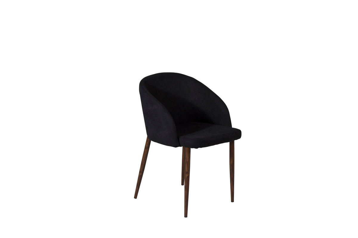 Venture Design Arch Matstolar 2-pack Svart