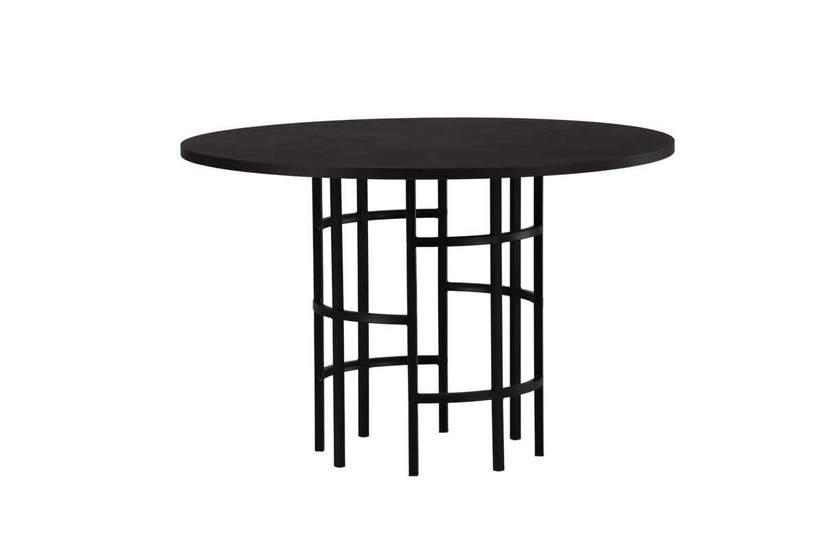 Venture Design Copenhagen Runda Matbord ⌀115 Svart