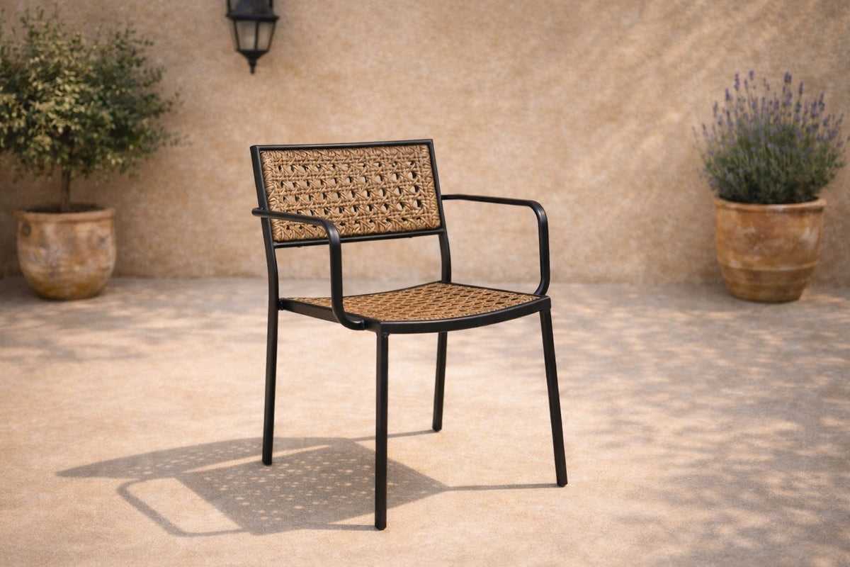 Venture Design Paola Matstolar 4-pack Natur