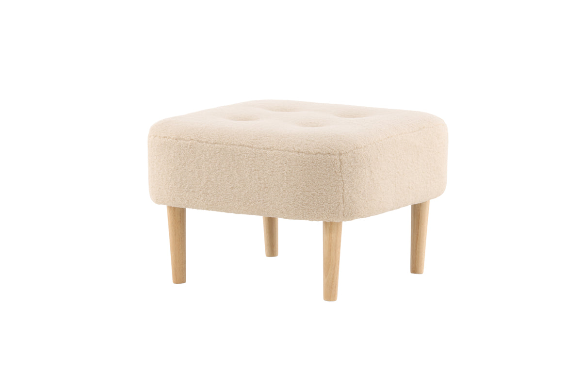 Venture Design Salina Puff 56 x 56 x 41 Vit