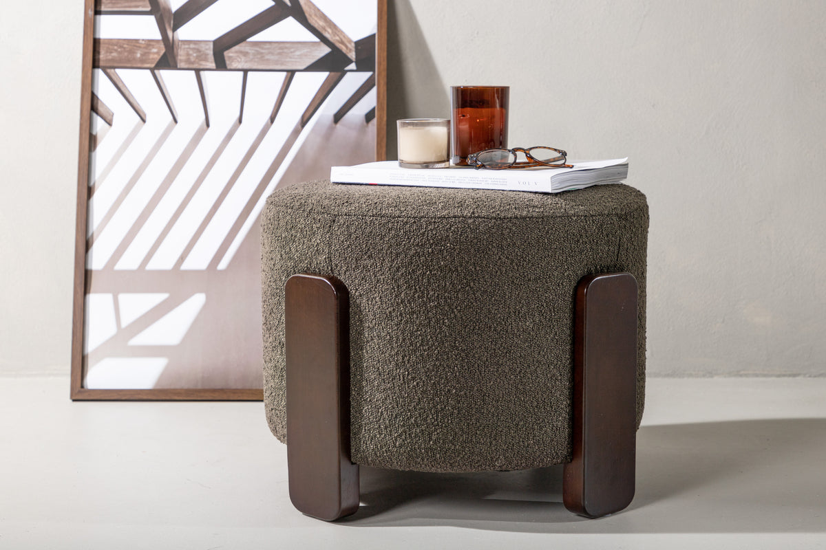 Venture Design Coffey Puff ⌀50 ⌀50 Mörkgrå
