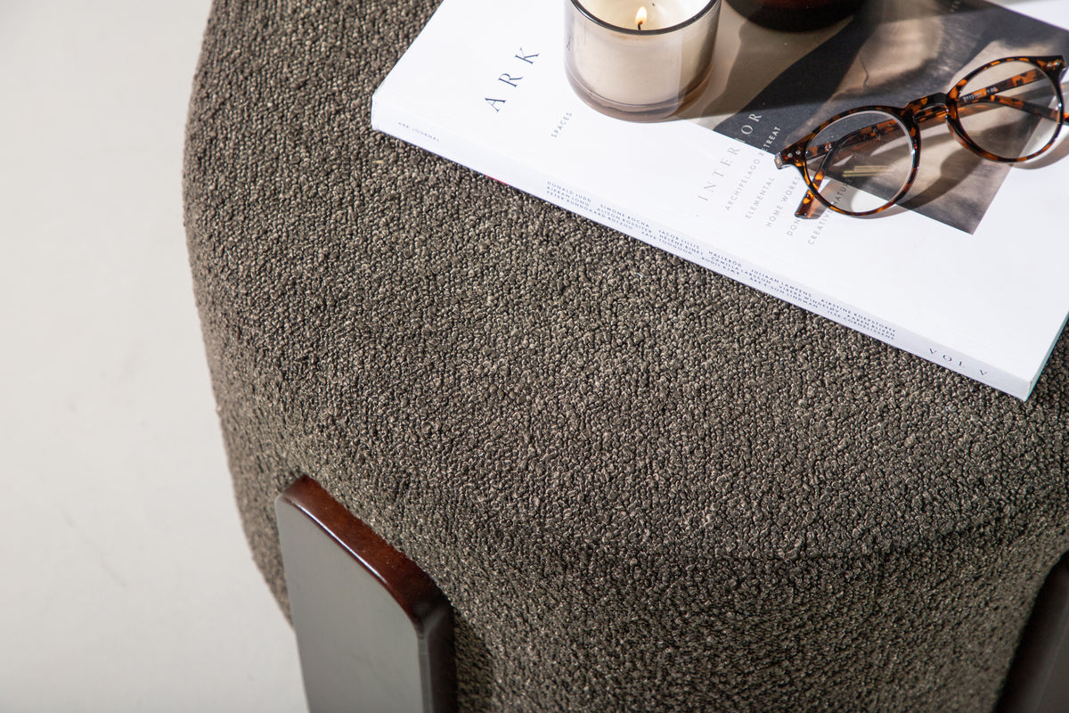 Venture Design Coffey Puff ⌀50 ⌀50 Mörkgrå