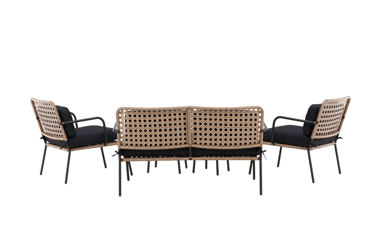 Venture Design Paola Soffgrupper Svart Natur