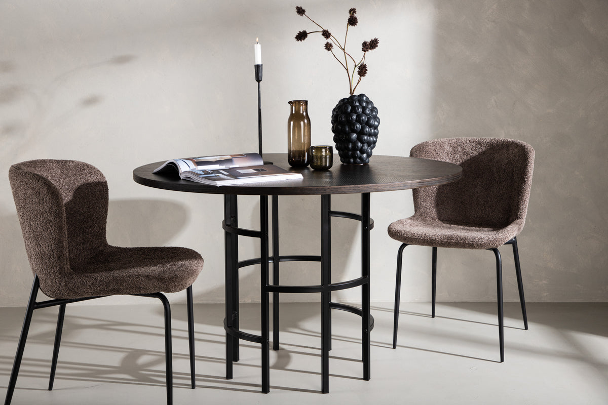 Venture Design Copenhagen Runda Matbord ⌀115 Mocka