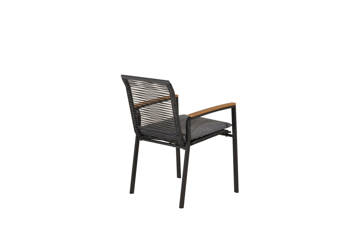 Venture Design Dallas Matstolar 2-pack Svart