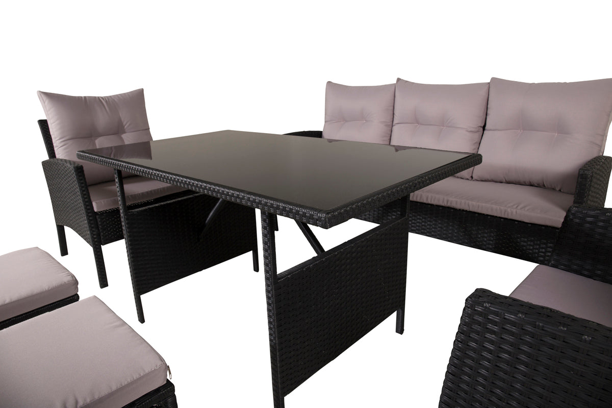 Venture Design Knock Soffgrupper Svart Svart