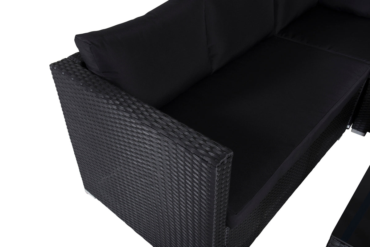 Venture Design Kuba Hörngrupper Svart Svart