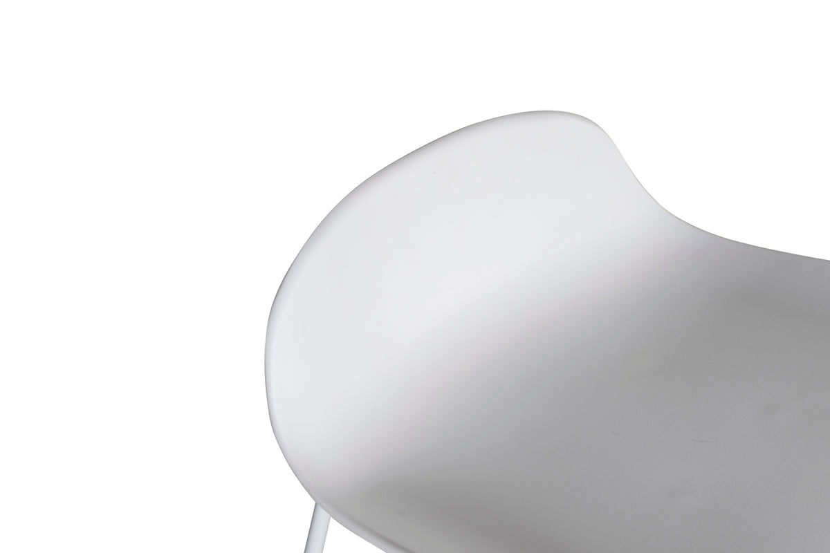 Venture Design Wave Barstolar 2-pack Vit