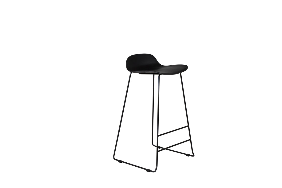 Venture Design Wave Barstolar 2-pack Svart