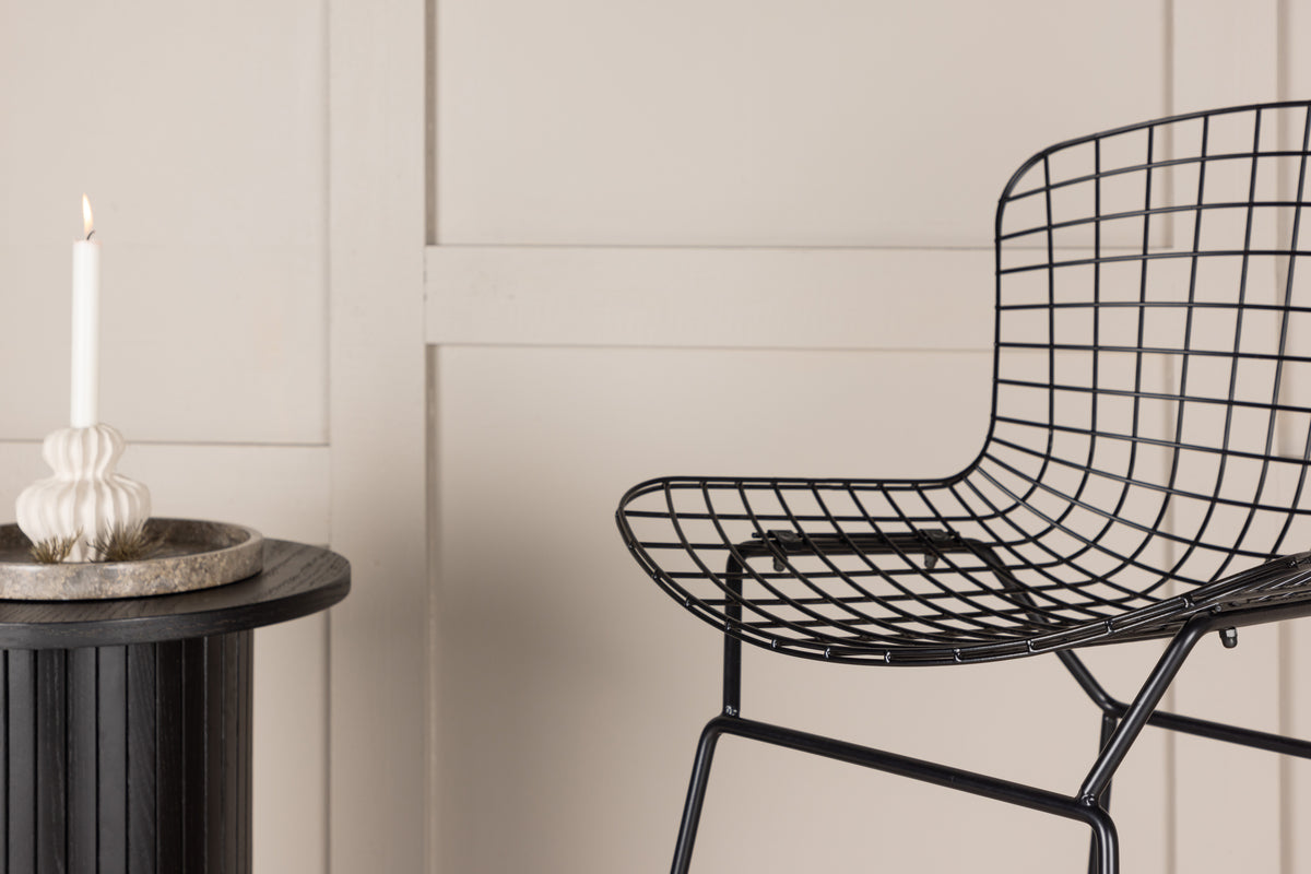 Venture Design Yuma Barstolar Svart