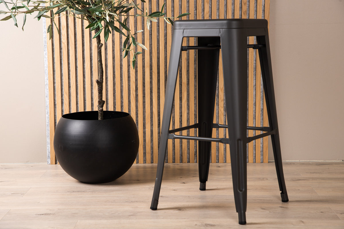 Venture Design Tempe Barstolar 4-pack Mörkgrå