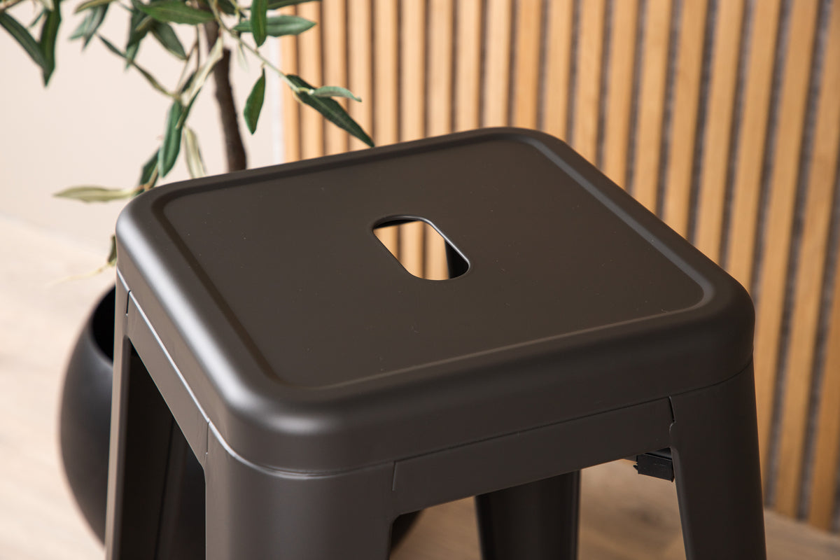 Venture Design Tempe Barstolar 4-pack Mörkgrå