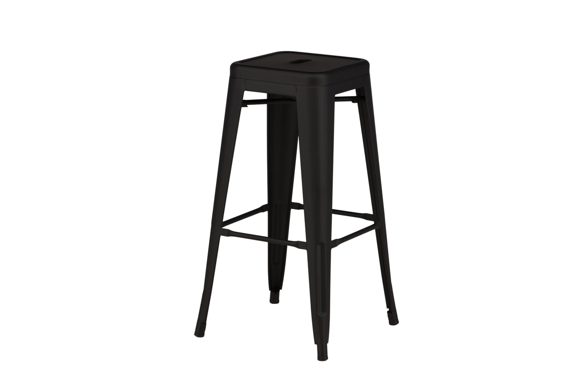 Venture Design Tempe Barstolar 4-pack Svart