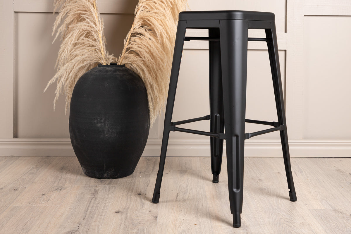 Venture Design Tempe Barstolar 4-pack Svart
