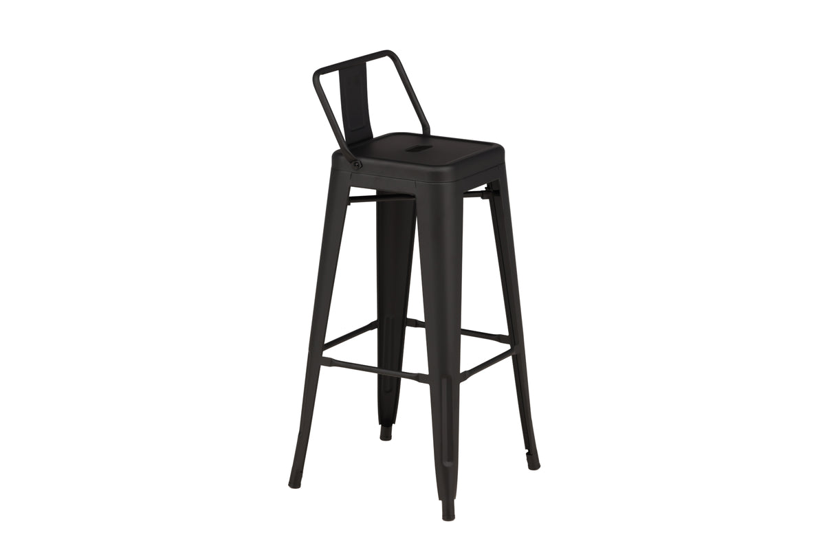 Venture Design Tempe Barstolar 2-pack Svart