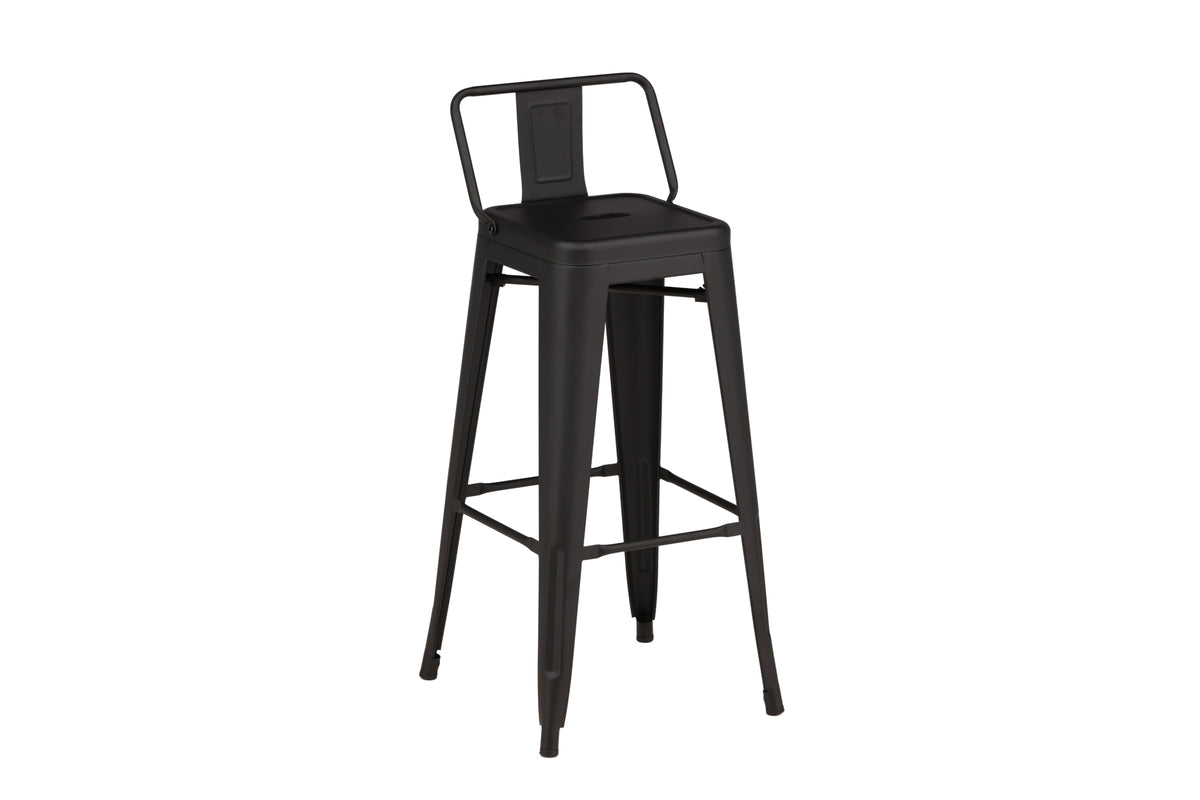 Venture Design Tempe Barstolar 2-pack Svart
