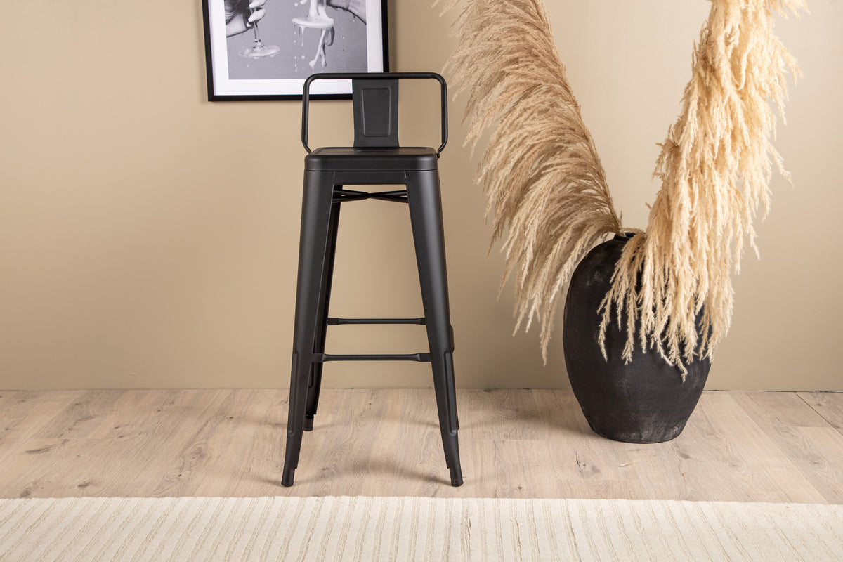 Venture Design Tempe Barstolar 2-pack Svart