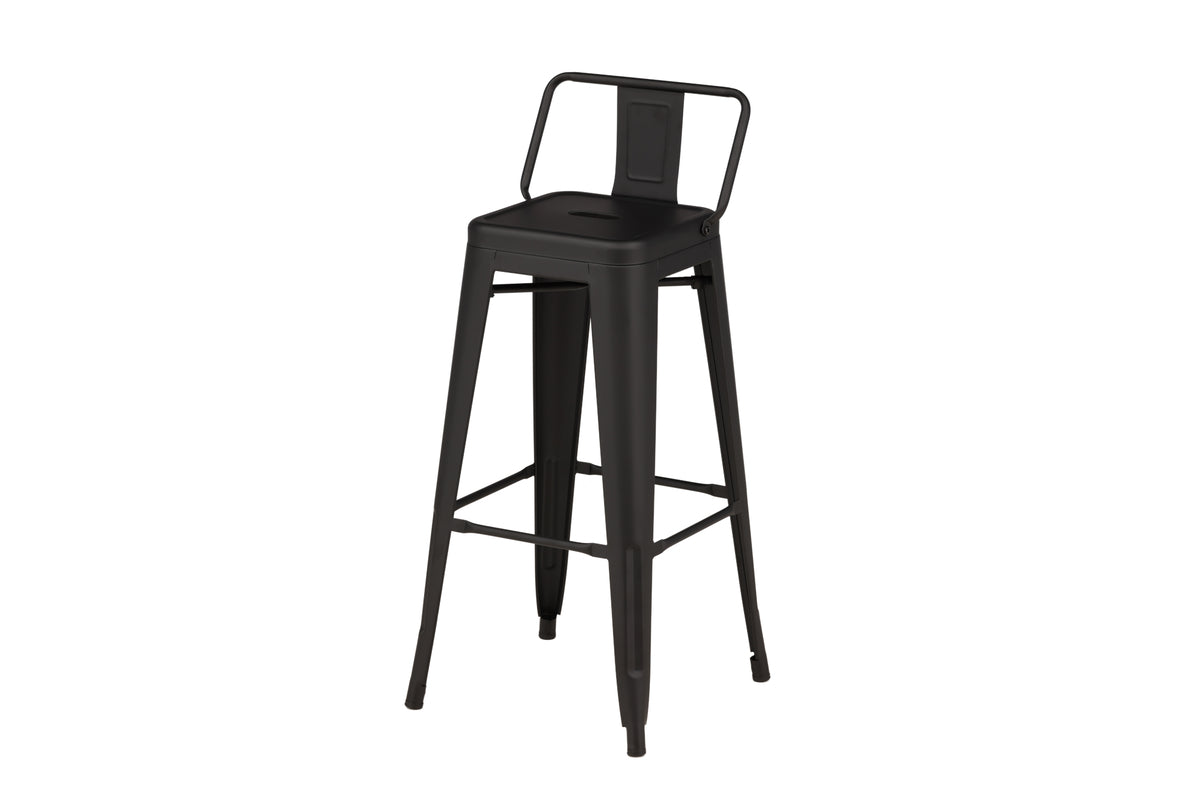 Venture Design Tempe Barstolar 2-pack Svart