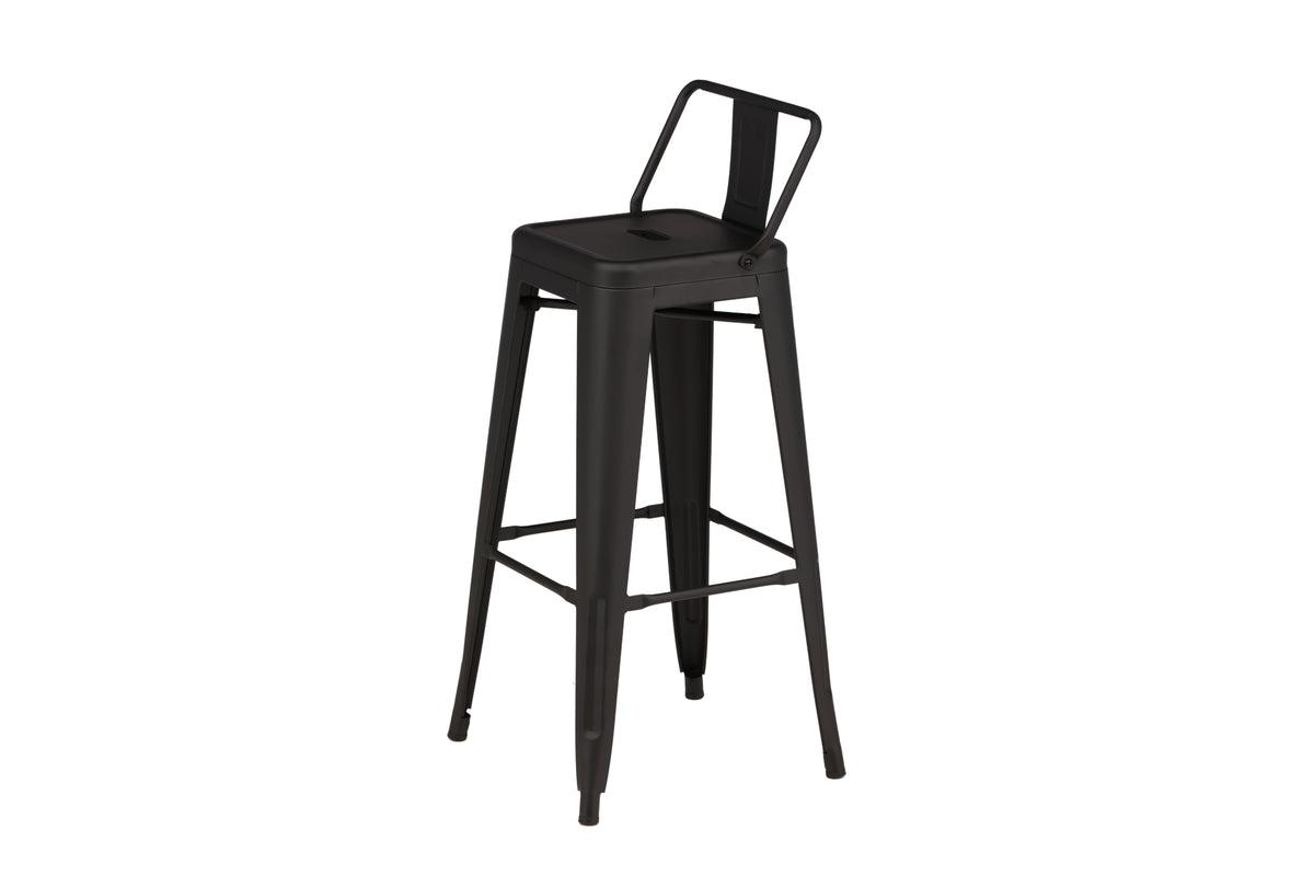 Venture Design Tempe Barstolar 2-pack Svart