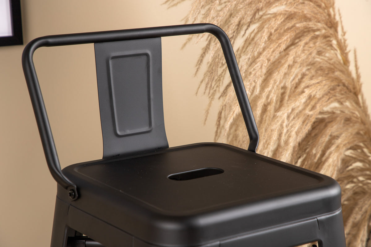 Venture Design Tempe Barstolar 2-pack Svart