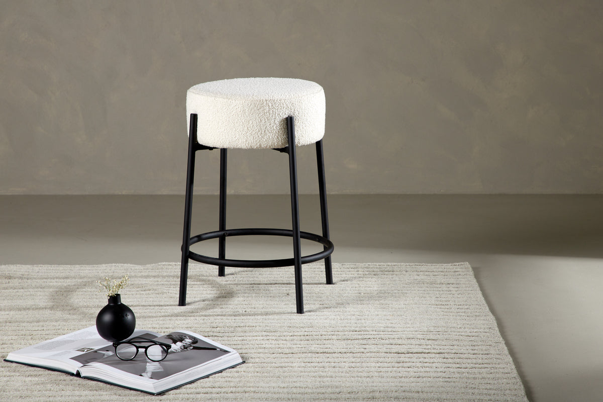 Venture Design Tucson Barstolar Vit