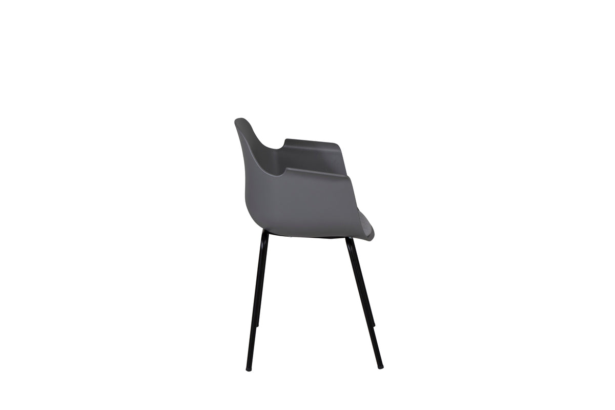 Venture Design Comfort Matstolar 2-pack Grå