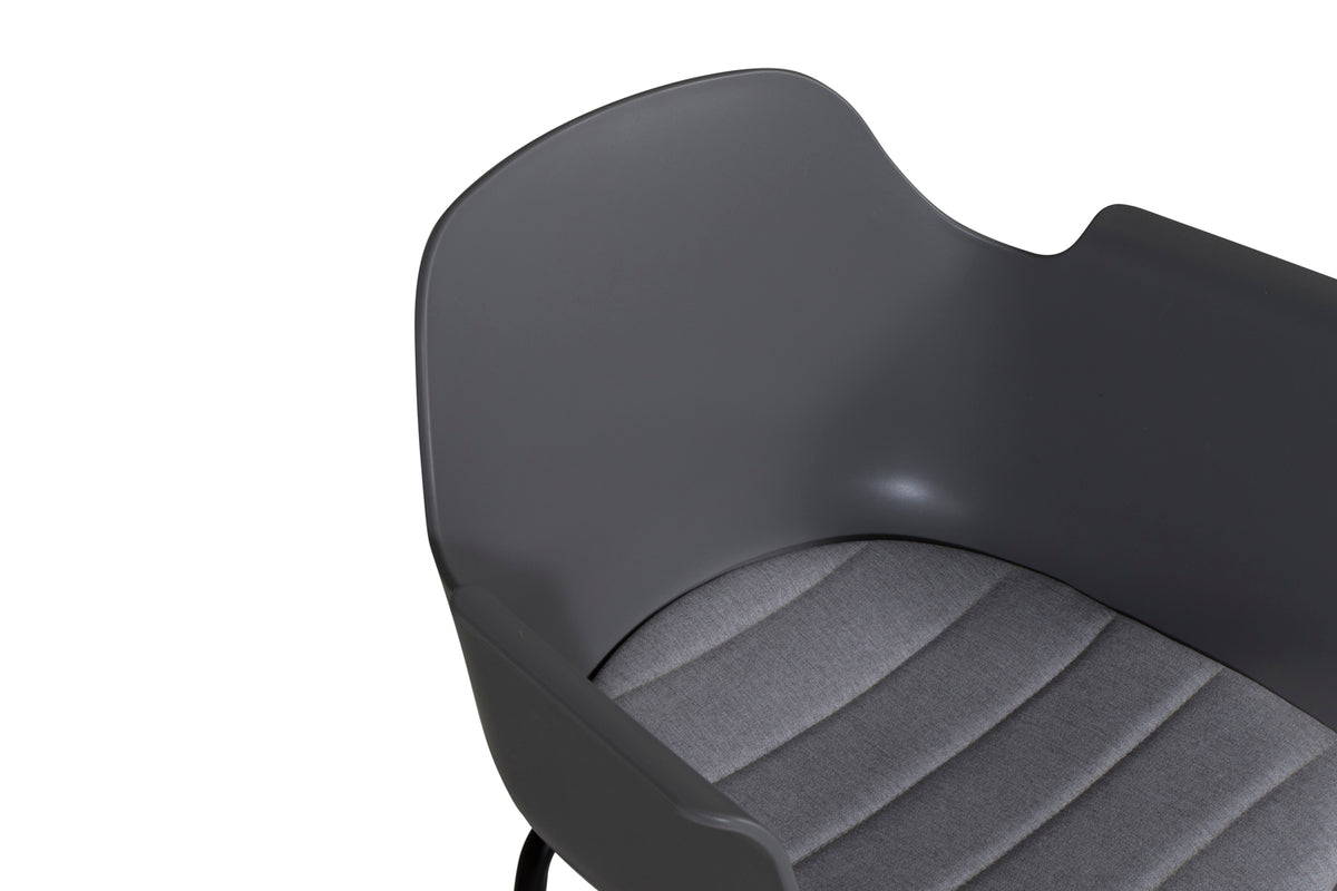Venture Design Comfort Matstolar 2-pack Grå