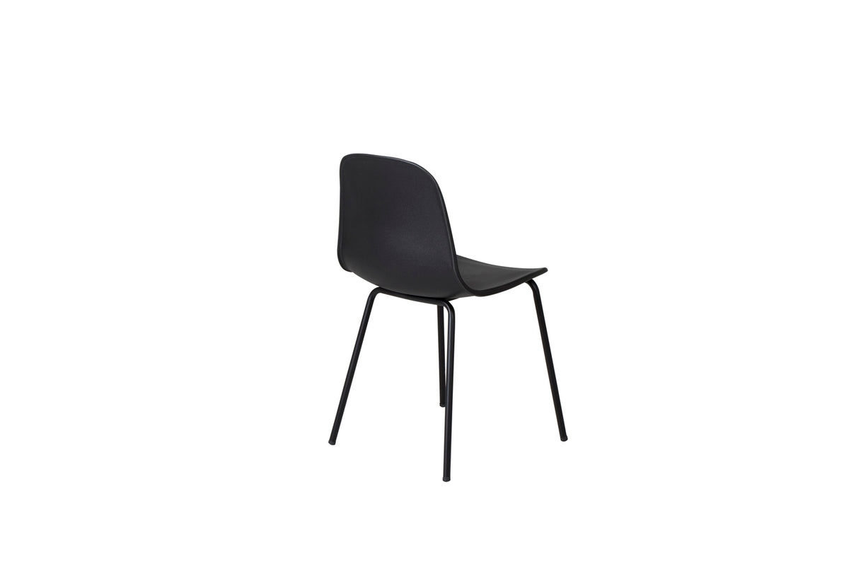 Venture Design Arctic Matstolar 2-pack Svart