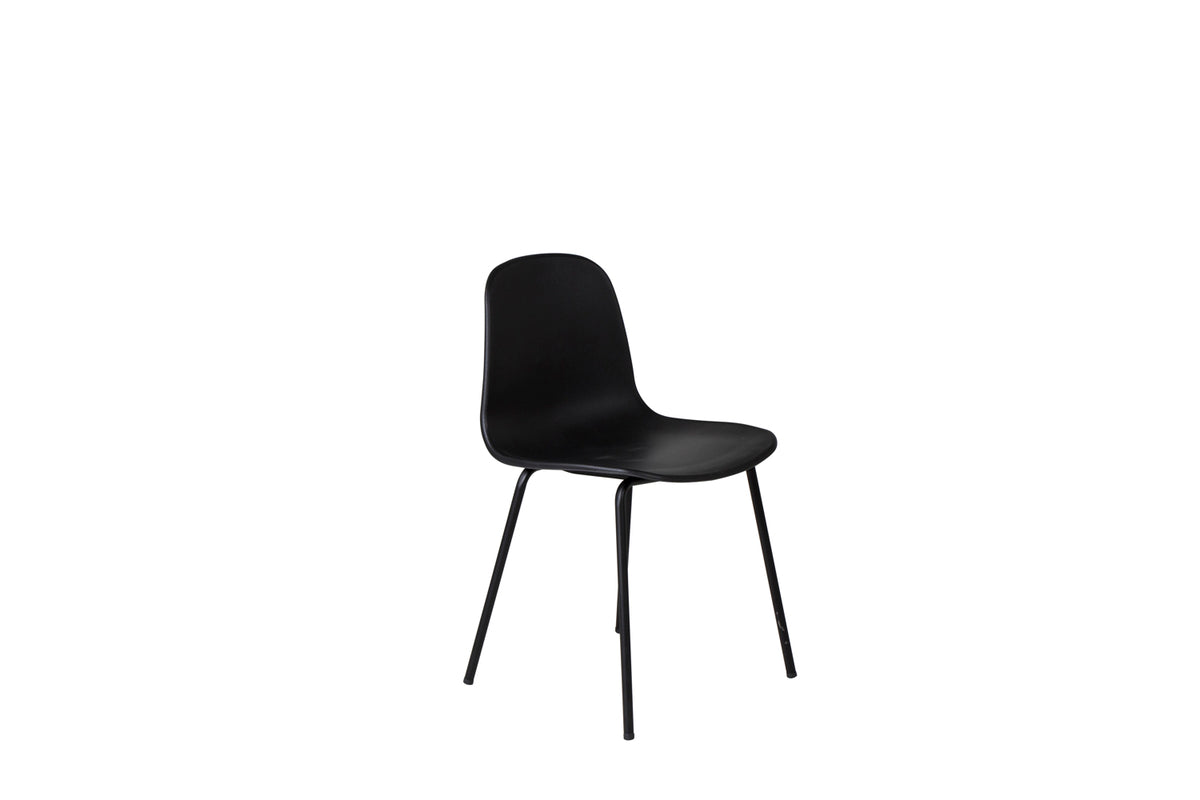 Venture Design Arctic Matstolar 2-pack Svart
