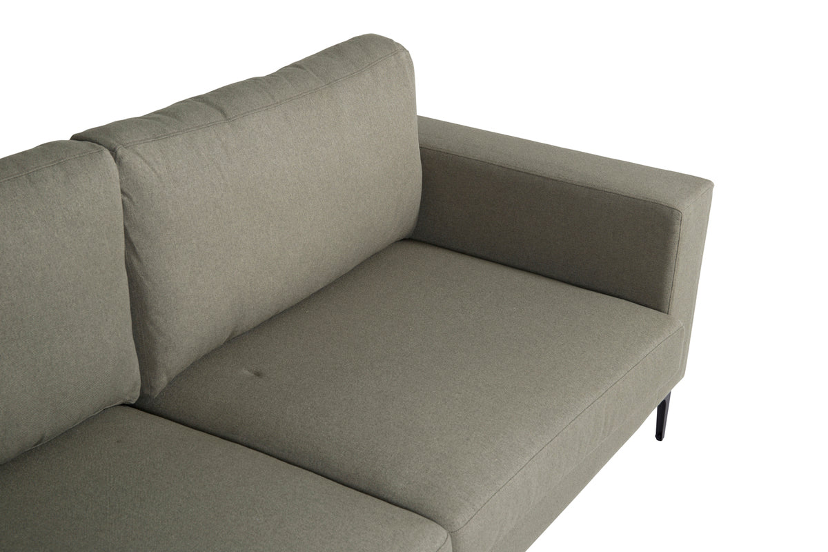 Venture Design Bolero 3-sits soffor Grön