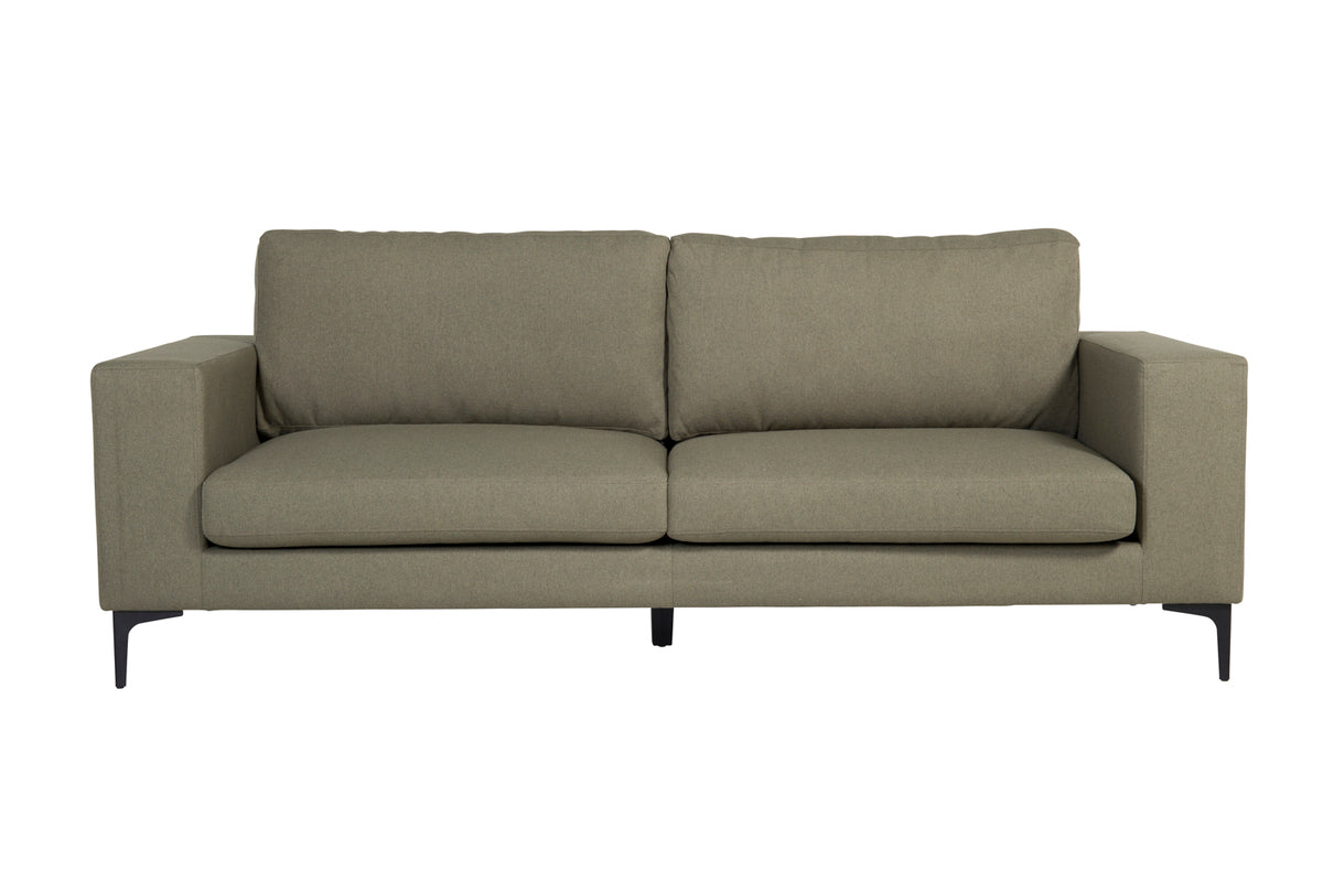 Venture Design Bolero 3-sits soffor Grön