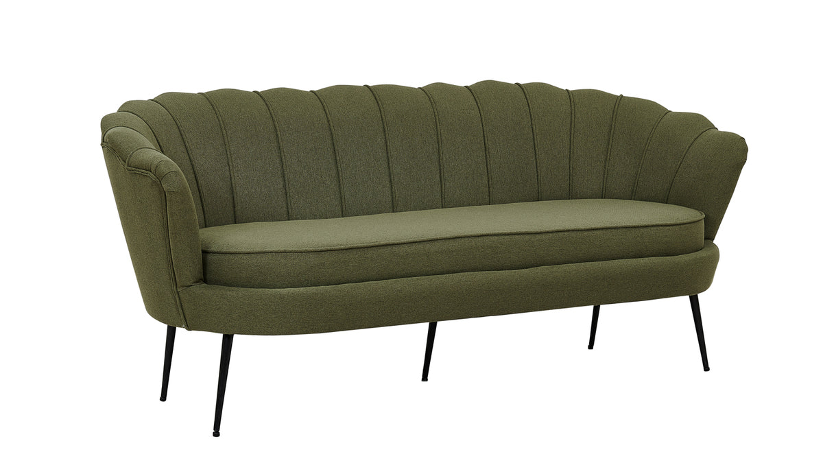 Venture Design Calais 3-sits soffor Grön