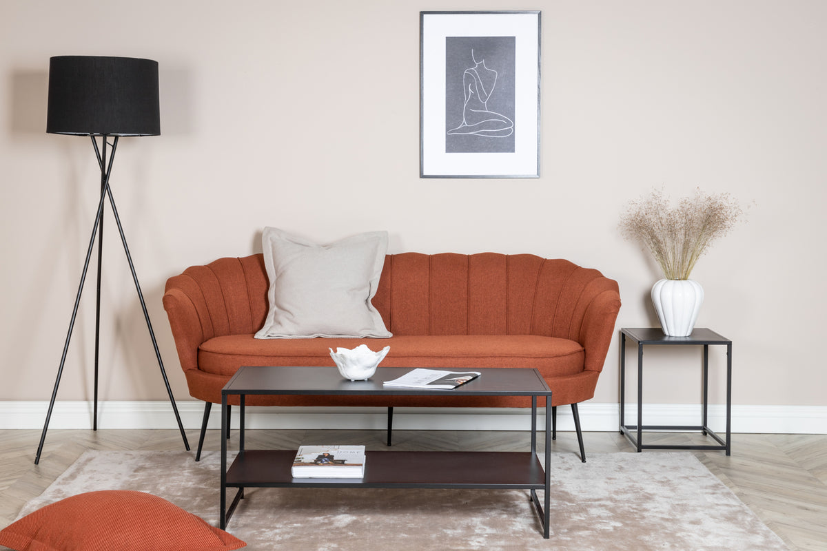 Venture Design Calais 3-sits soffor Röd