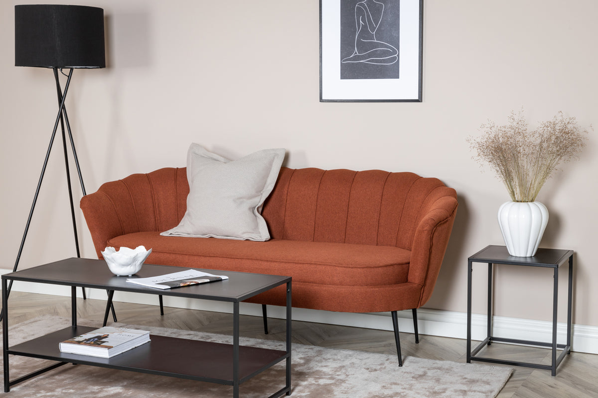 Venture Design Calais 3-sits soffor Röd