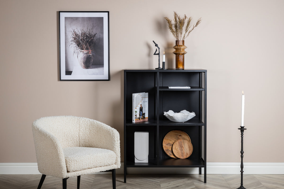 Venture Design Misha Hyllor 40 x 110 x 80 Svart