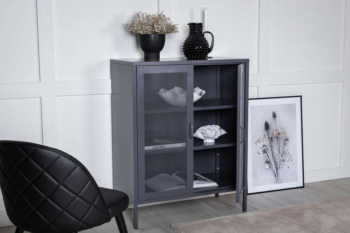 Venture Design Misha Skåp 40 x 102 x 80 Grå