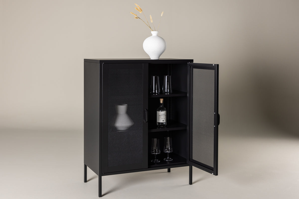 Venture Design Misha Skåp 40 x 102 x 80 Svart