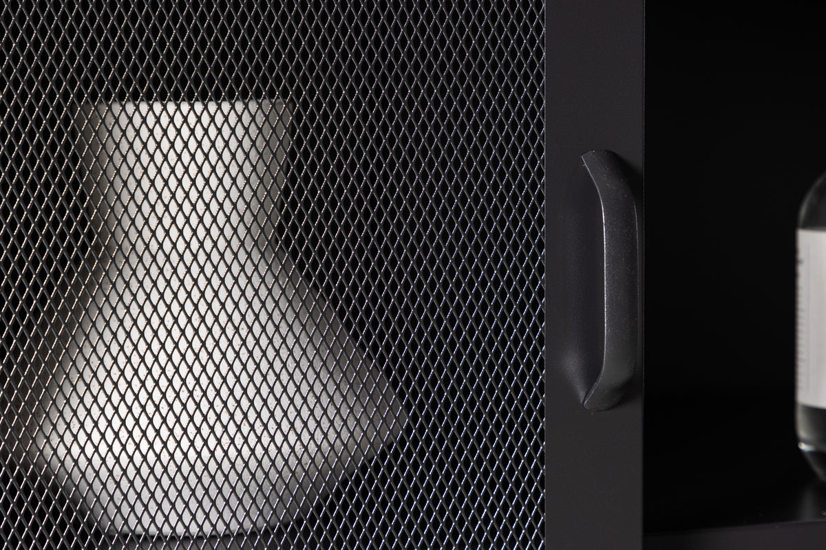 Venture Design Misha Skåp 40 x 102 x 80 Svart