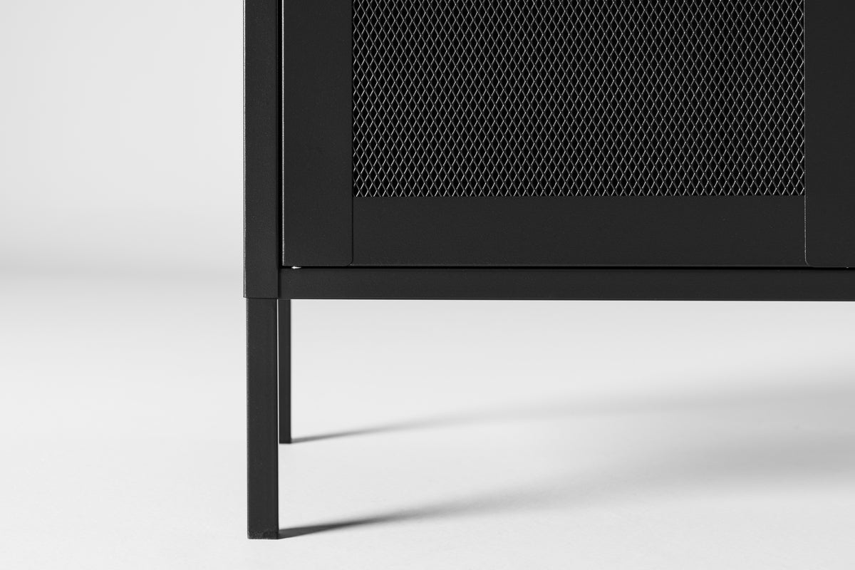 Venture Design Misha Skåp 40 x 102 x 80 Svart