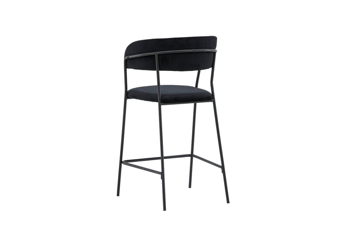 Venture Design Lui Barstolar 2-pack Svart