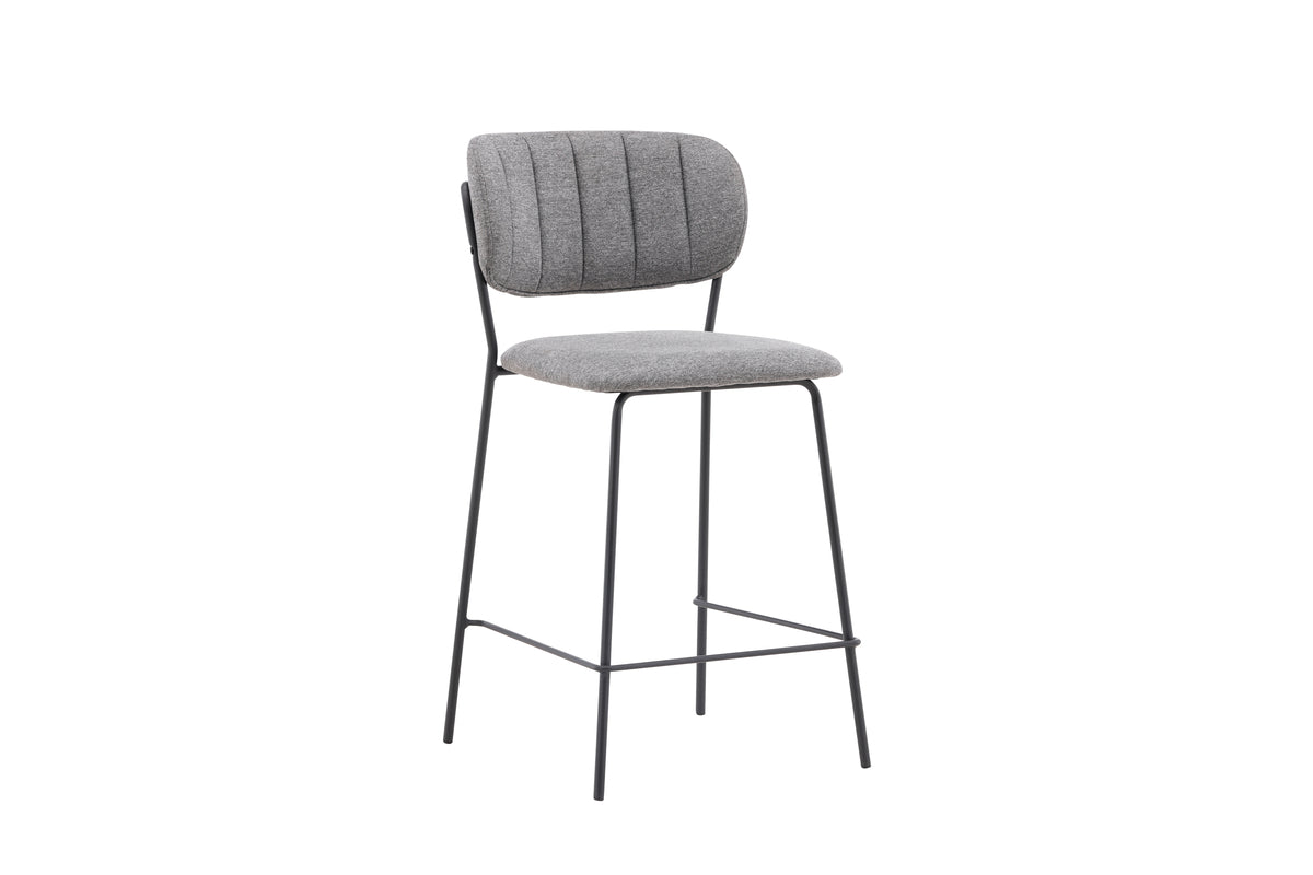Venture Design Bell Barstolar 2-pack Grå