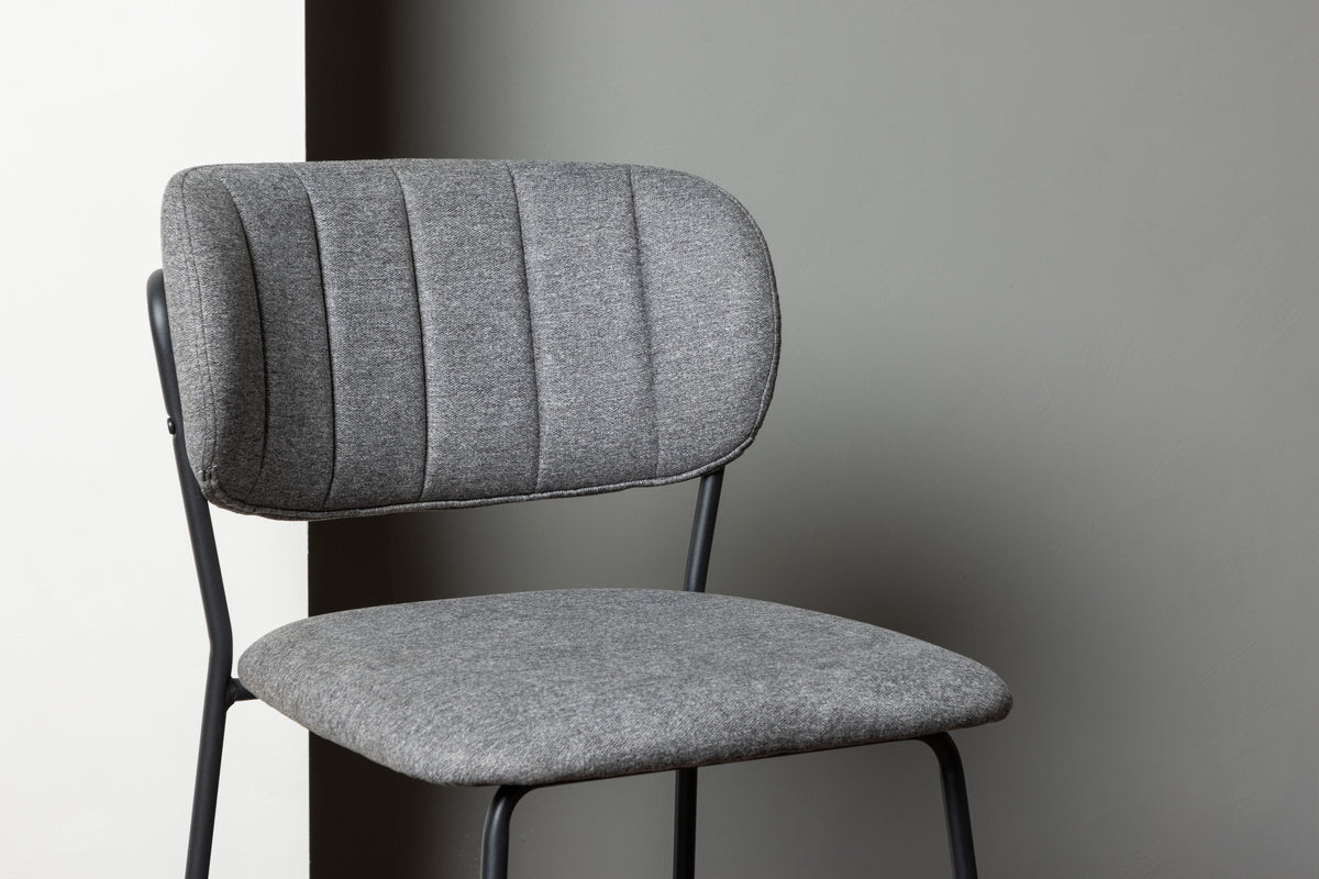 Venture Design Bell Barstolar 2-pack Grå