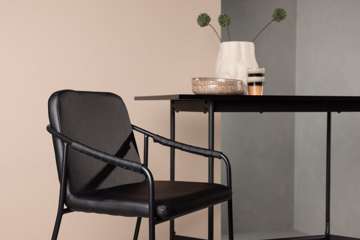 Venture Design Tvist Barstolar 2-pack Svart