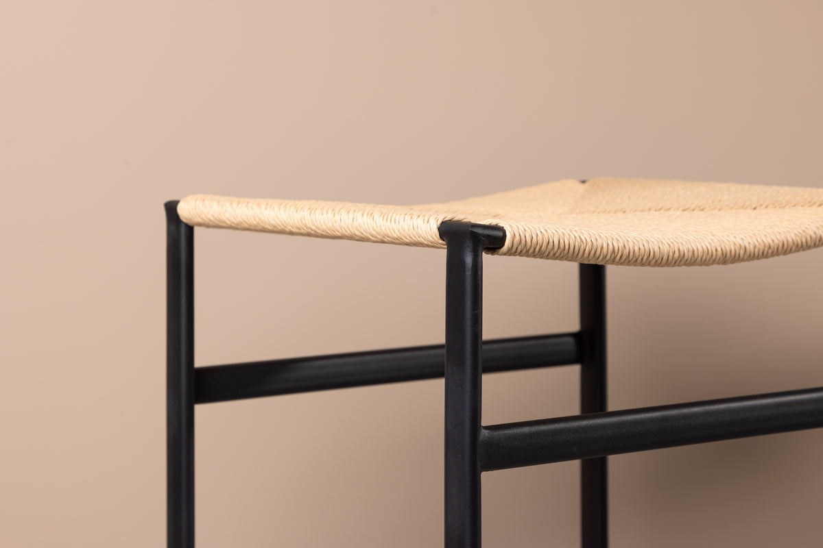 Venture Design Polly Barstolar 2-pack Natur