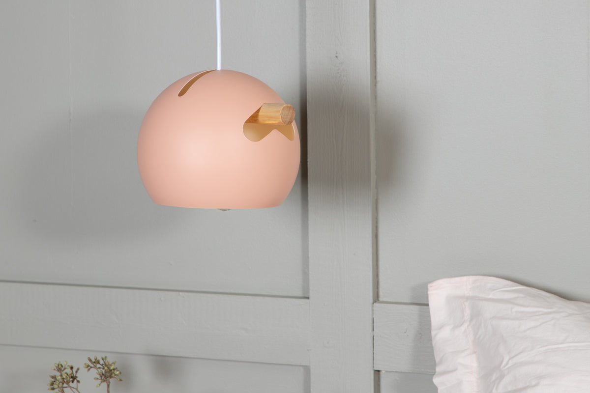 Venture Design Tubbie Taklampor Gammelrosa
