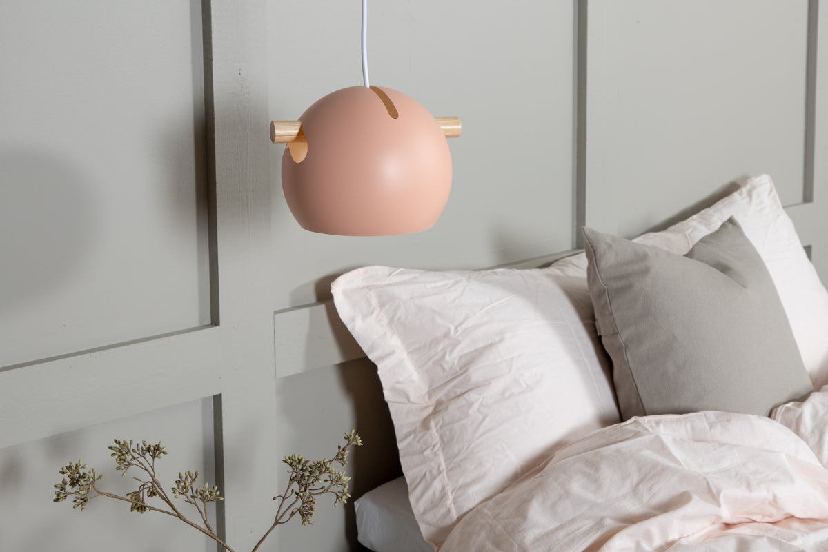 Venture Design Tubbie Taklampor Gammelrosa