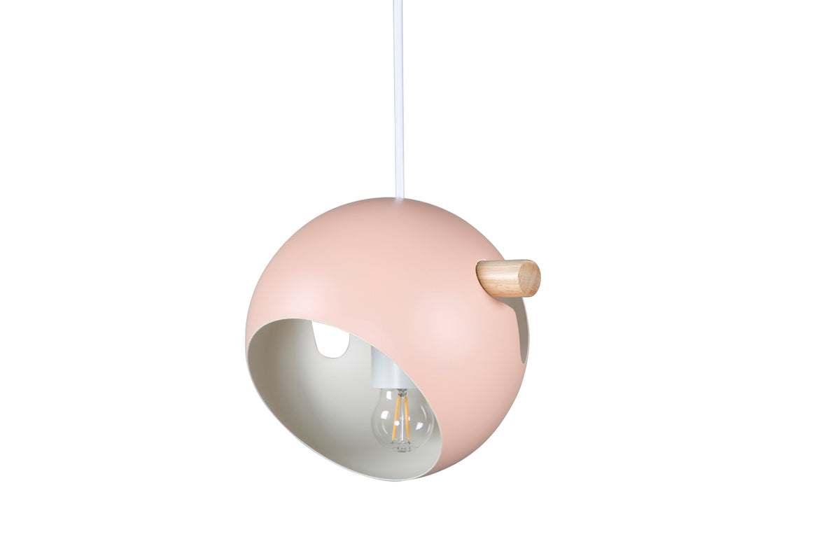 Venture Design Tubbie Taklampor Gammelrosa