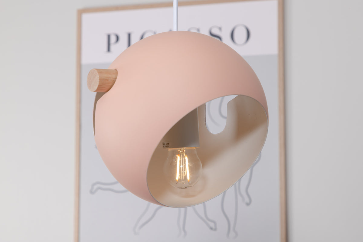 Venture Design Tubbie Taklampor Gammelrosa